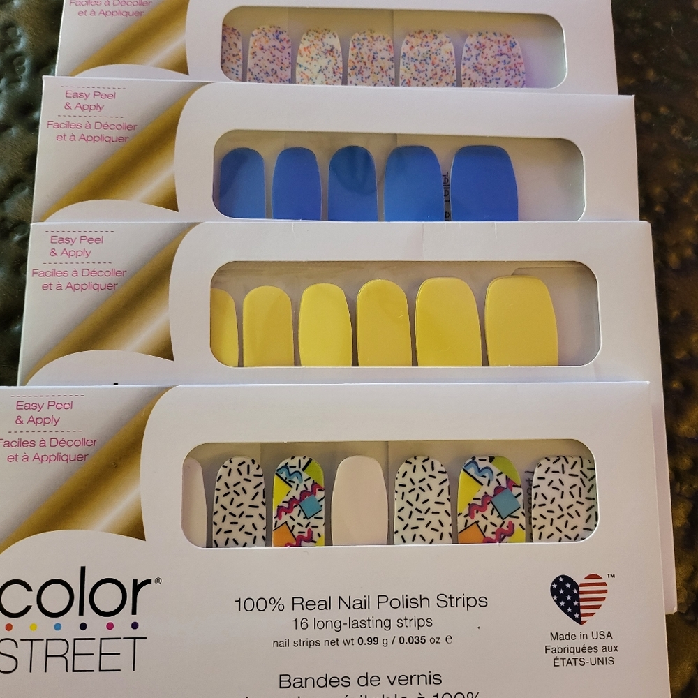 Color Street lot